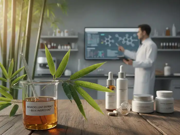 How Bamboo Leaf Extract Is Used in Natural Health Products?